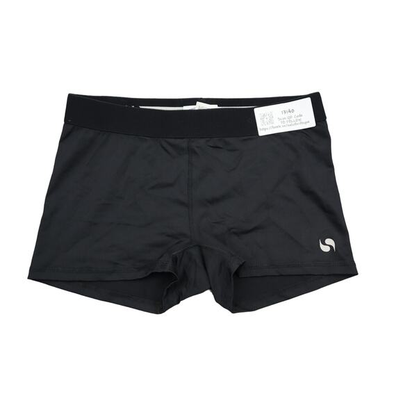 Soffe Dri Short Mens M Black Breathable Low Rise Pullover - Picture 1 of 11